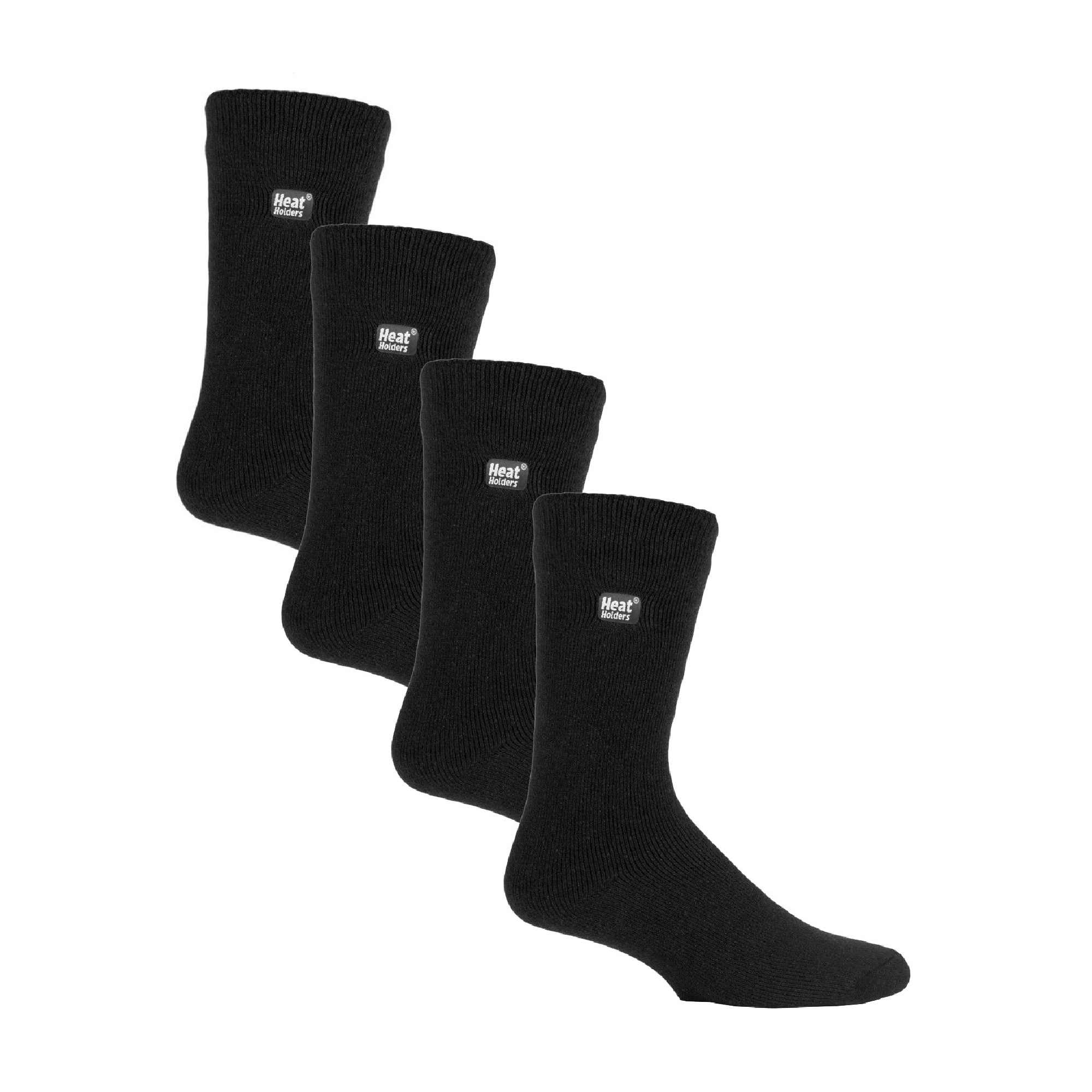 Heat Holders Mens Ultra Lite Extra Thin 1.0 TOG Casual Thermal Socks Multipack Options