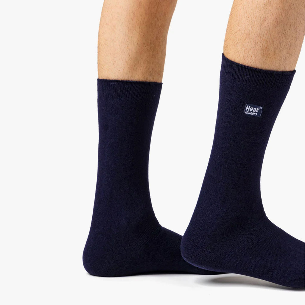 Heat Holders Mens Ultra Lite Extra Thin 1.0 TOG Casual Thermal Socks Multipack Options