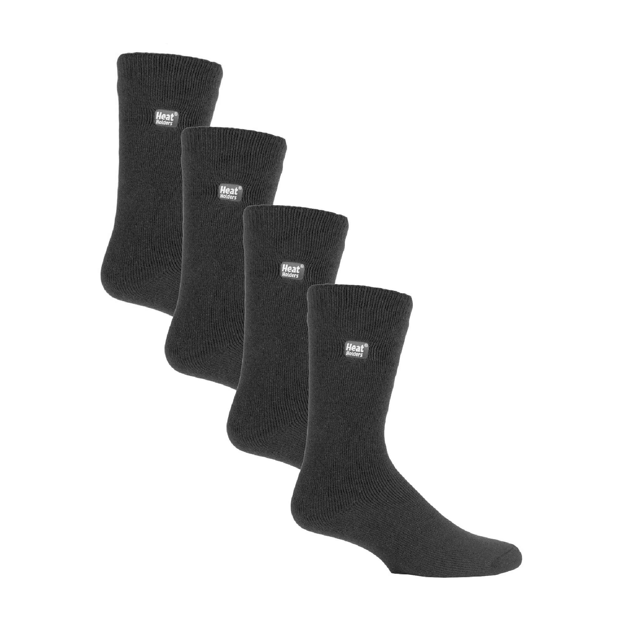 Heat Holders Mens Ultra Lite Extra Thin 1.0 TOG Casual Thermal Socks Multipack Options
