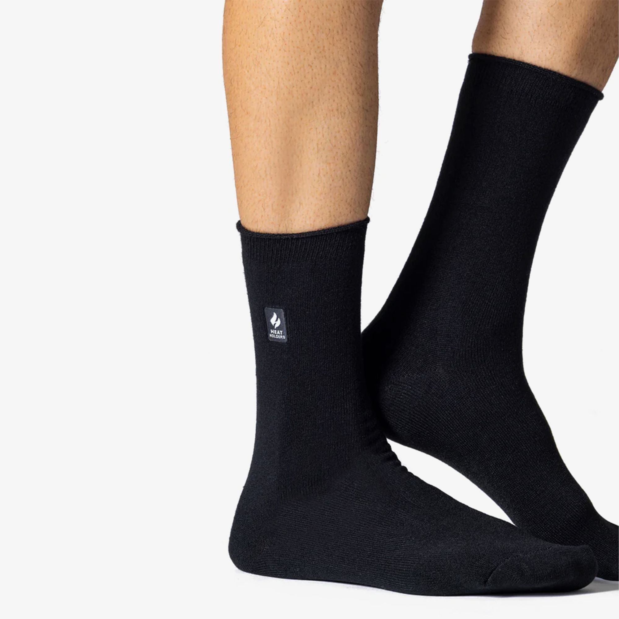 Heat Holders Mens Ultra Lite Extra Thin 1.0 TOG Casual Thermal Socks Multipack Options