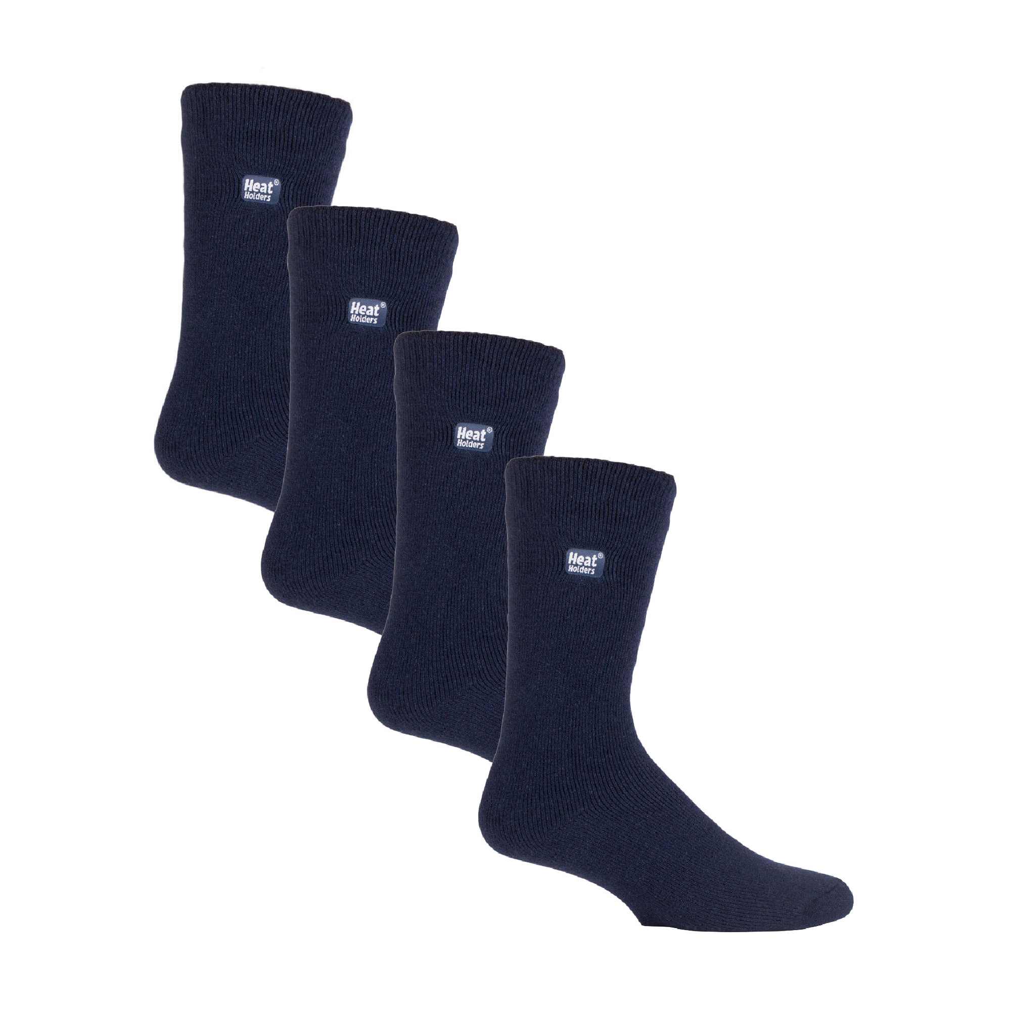 Heat Holders Mens Ultra Lite Extra Thin 1.0 TOG Casual Thermal Socks Multipack Options