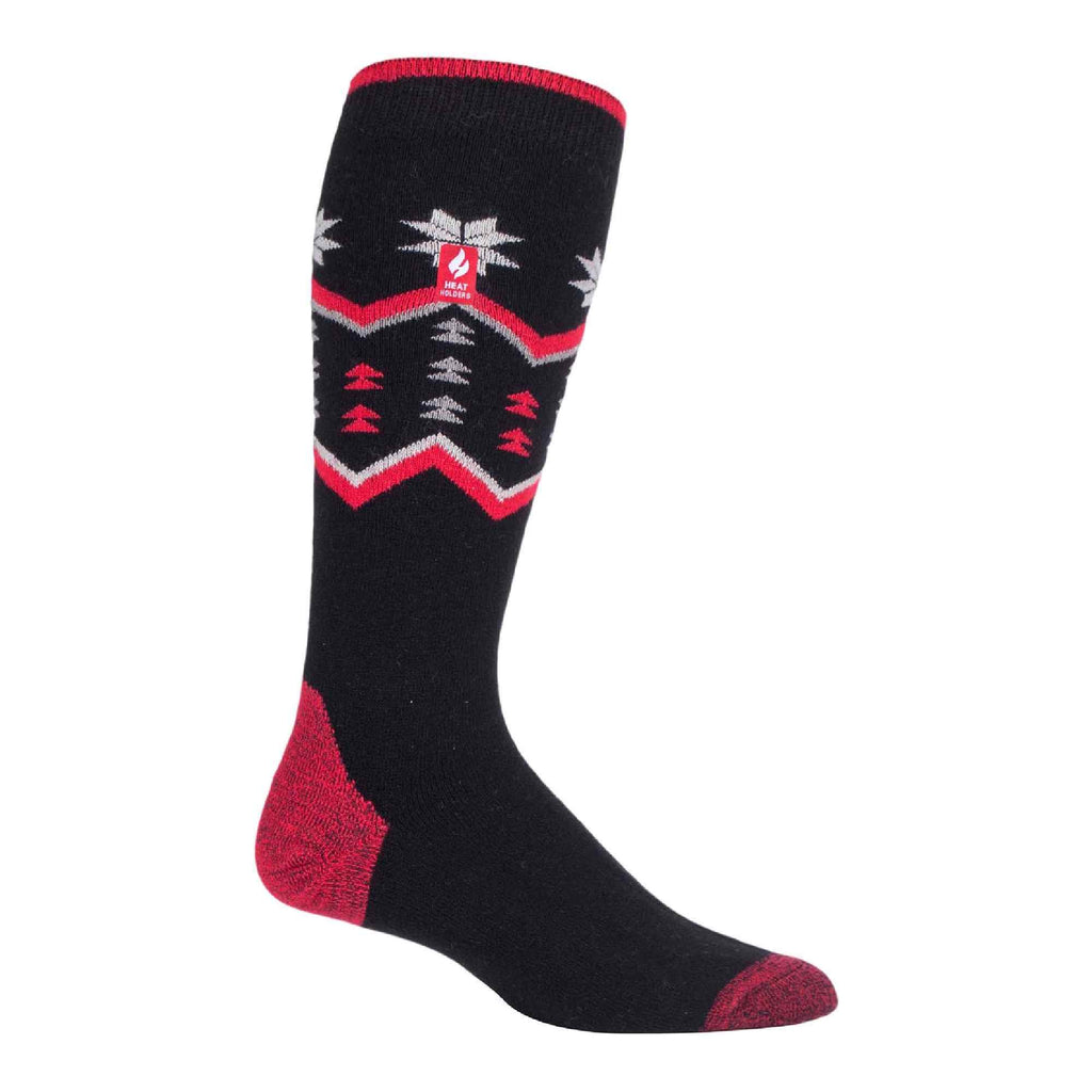 Heat Holders Mens Thin Warm Winter Knee High Lightweight Thermal Ski Socks