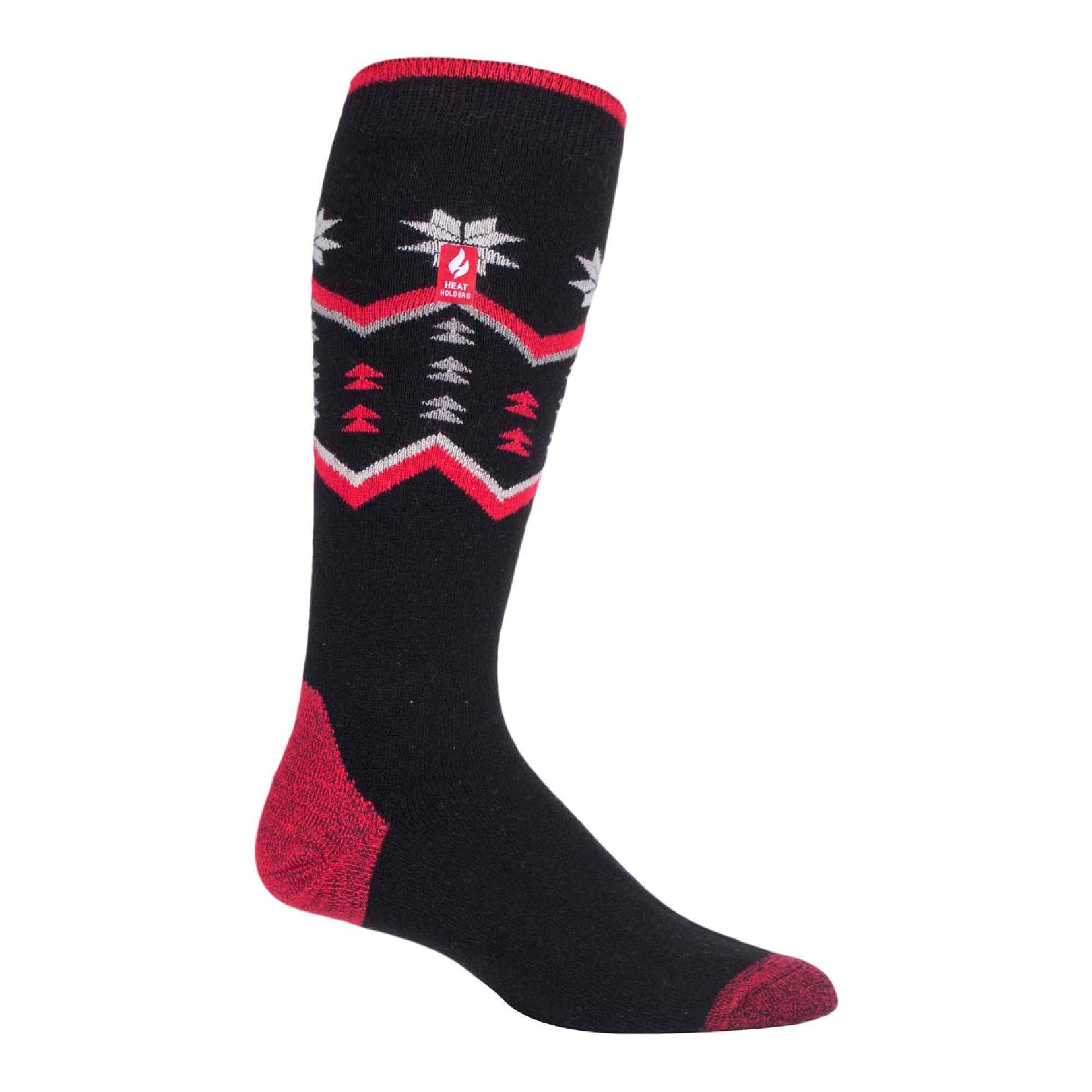 Heat Holders Mens Thin Warm Winter Knee High Lightweight Thermal Ski Socks