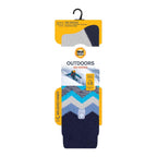 Heat Holders Mens Thin Warm Winter Knee High Lightweight Thermal Ski Socks