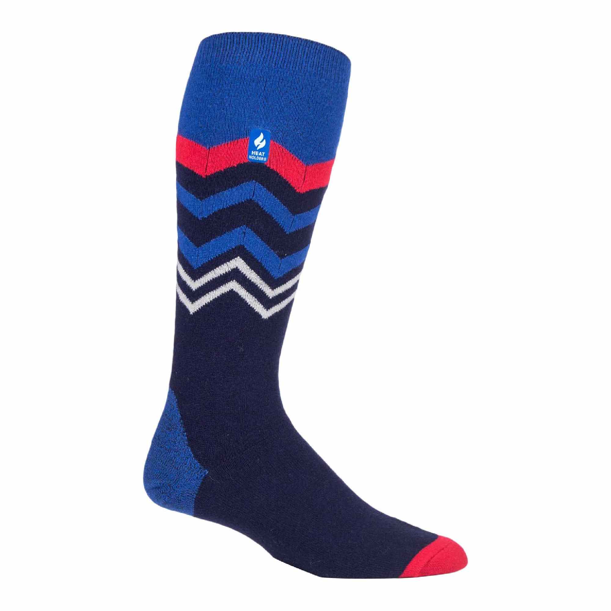 Heat Holders Mens Thin Warm Winter Knee High Lightweight Thermal Ski Socks