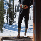 Heat Holders Mens Thin Warm Winter Knee High Lightweight Thermal Ski Socks