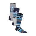 Heat Holders 3 Pair Multipack Ultra Lightweight Mens Thermal Ski Socks