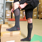 Sock Snob Mens Long Knee High Work Socks Multipack Options