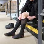 Sock Snob Mens Long Knee High Work Socks Multipack Options