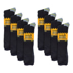 Sock Snob Mens Long Knee High Work Socks Multipack Options