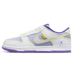 Union LA x Nike Dunk Low Court Purple trainers main side profile
