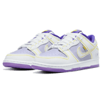 Union LA x Nike Dunk Low Court Purple trainers alternate side view