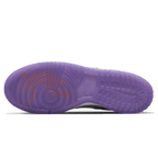 Union LA x Nike Dunk Low Court Purple trainers heel view