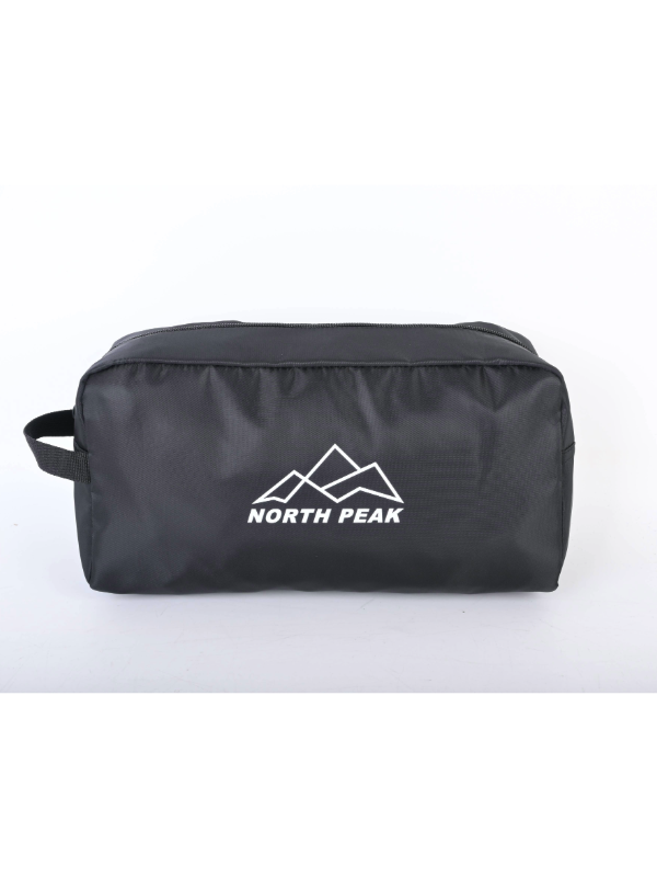 North Peak Venture wash bag storage view