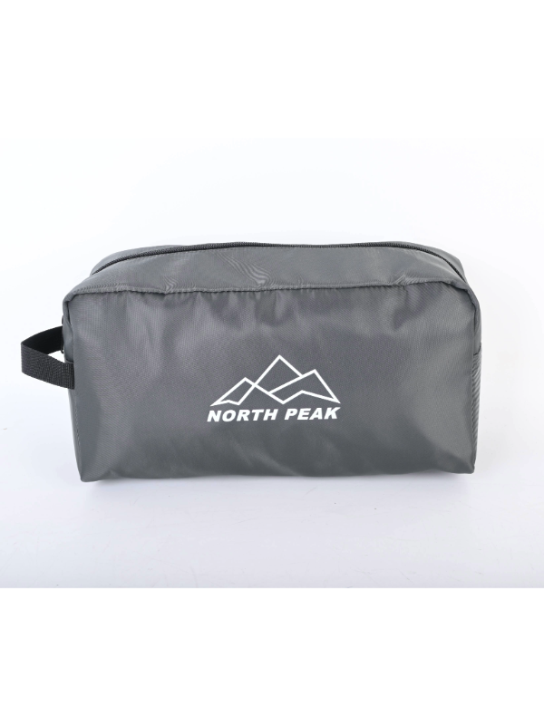 North Peak Venture wash bag colour detail