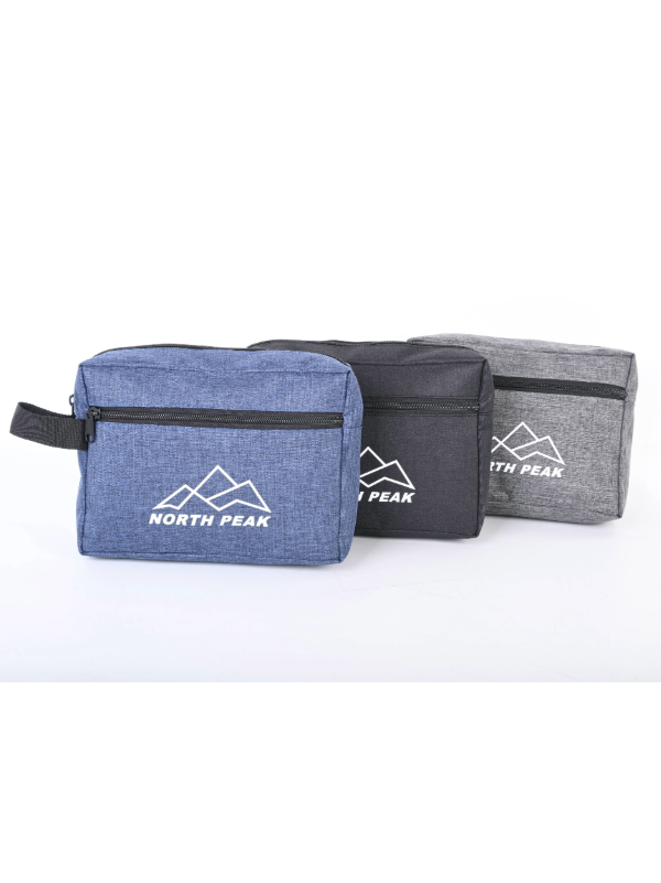 North Peak Quest Small Items Wash Bag front view