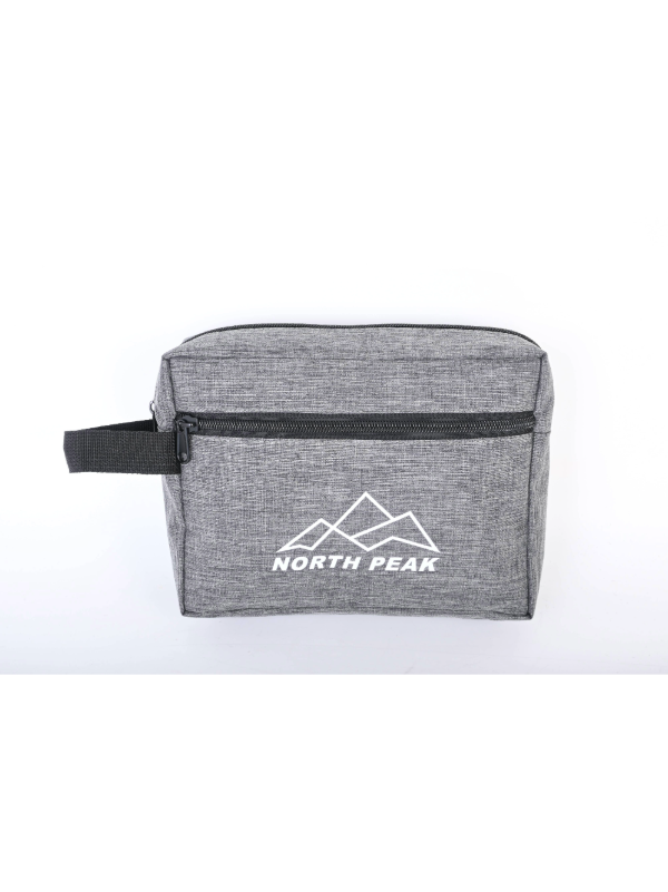 North Peak Quest wash bag storage view