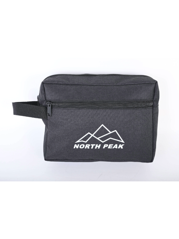 North Peak Quest toiletry bag side view