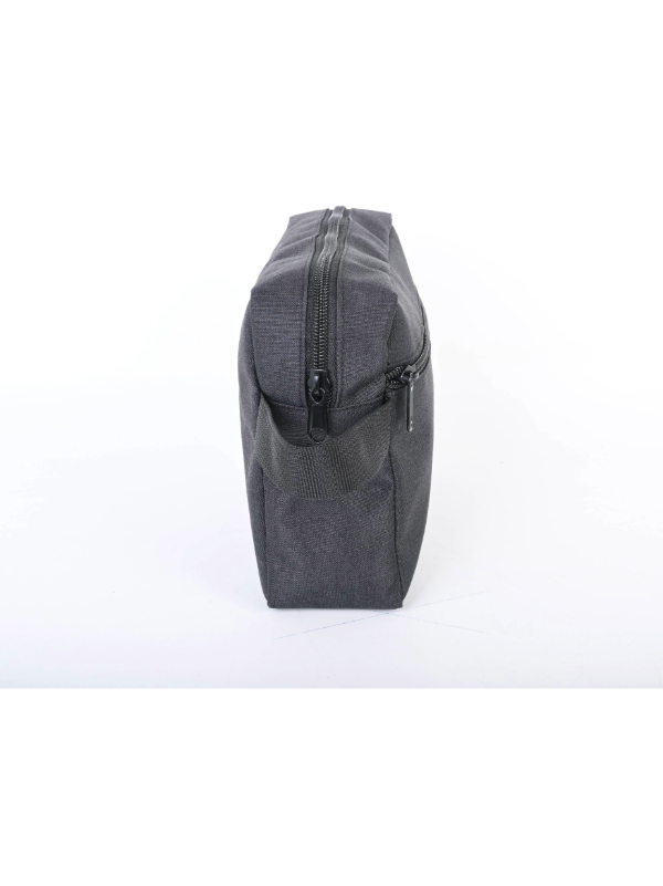 North Peak Quest wash bag detail view