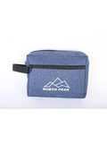 North Peak Quest wash bag close detail