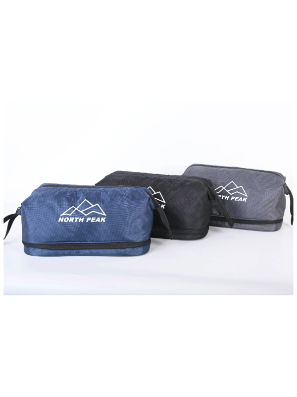 North Peak Hike Small Items Wash Bag front view