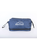 North Peak Hike wash bag close detail