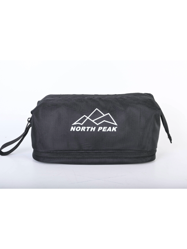 North Peak Hike wash bag storage view