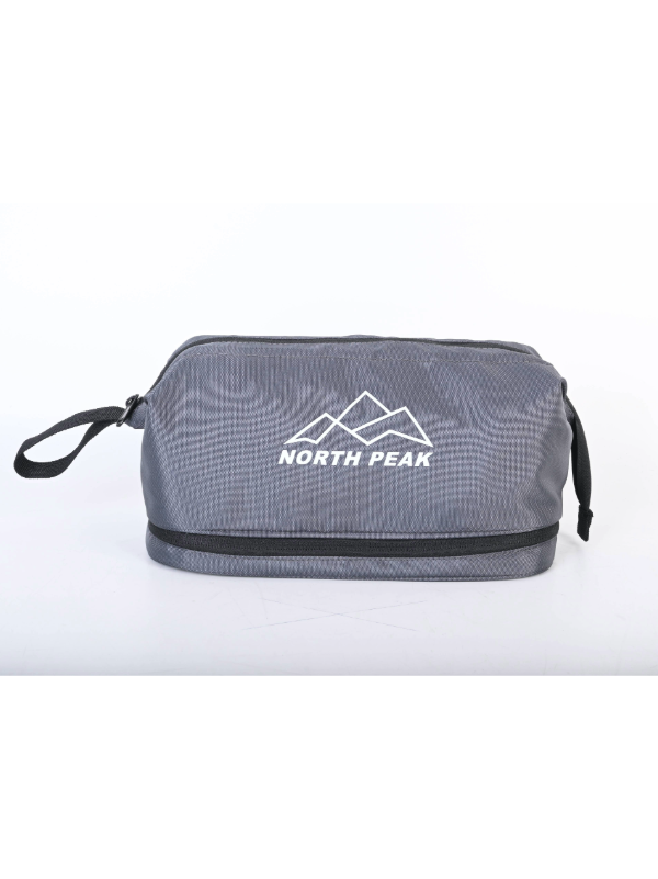 North Peak Hike toiletry bag side view