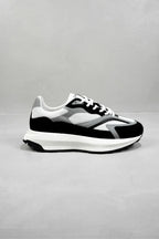Capo Omni Trainer - Black White Light Grey