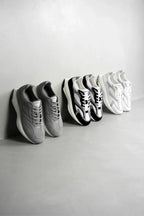 Capo Omni Trainer - Black White Light Grey