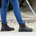 Bareback Footwear Vancouver Storm Waterproof Boots Black