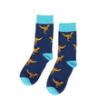 Bare Kind Save the Velociraptors Bamboo Socks