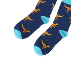 Bare Kind Save the Velociraptors Bamboo Socks