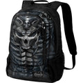 Skull Armour Laptop Backpack front product view