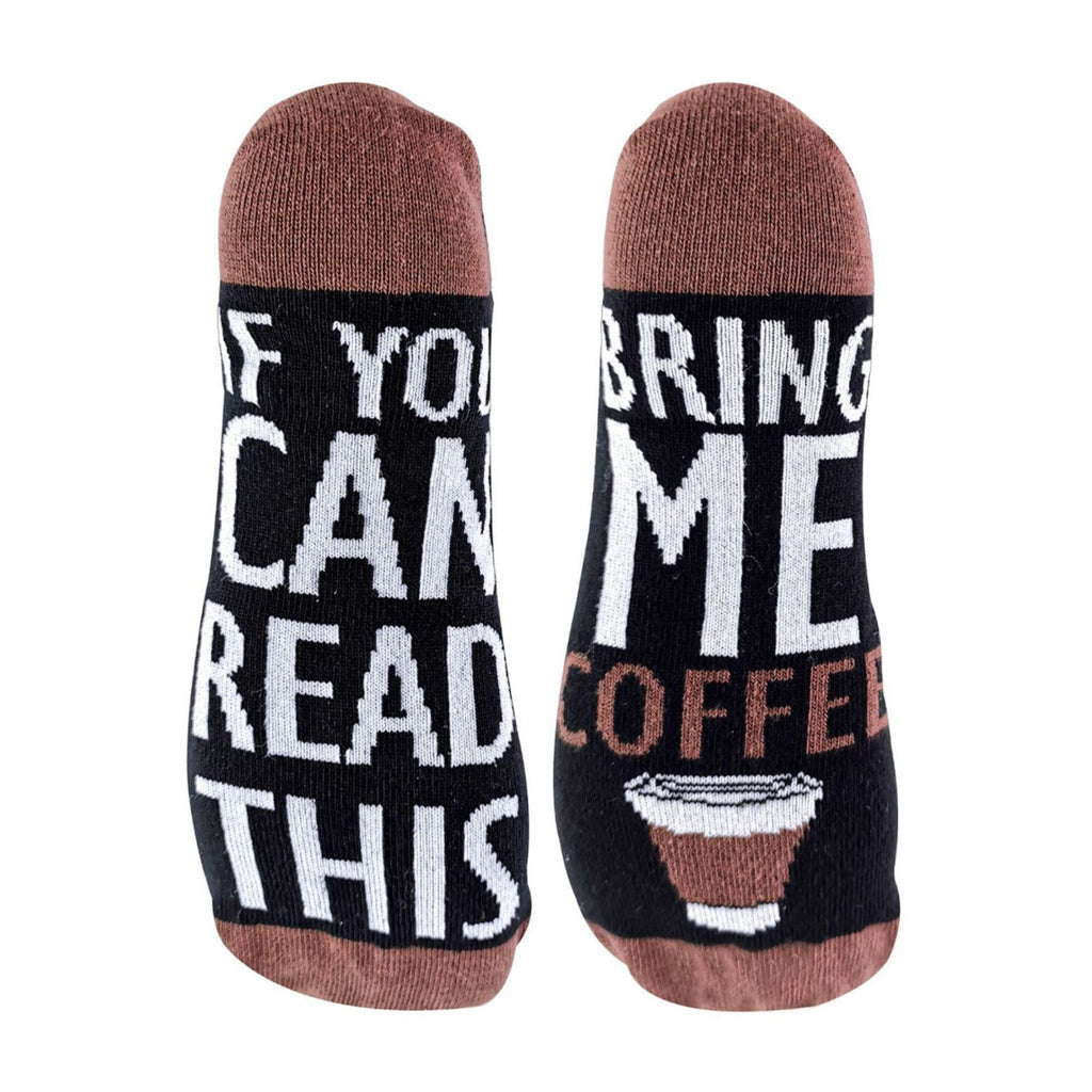 Sock Snob 1 Pack If You Can Read This Socks Bring Me... Socks