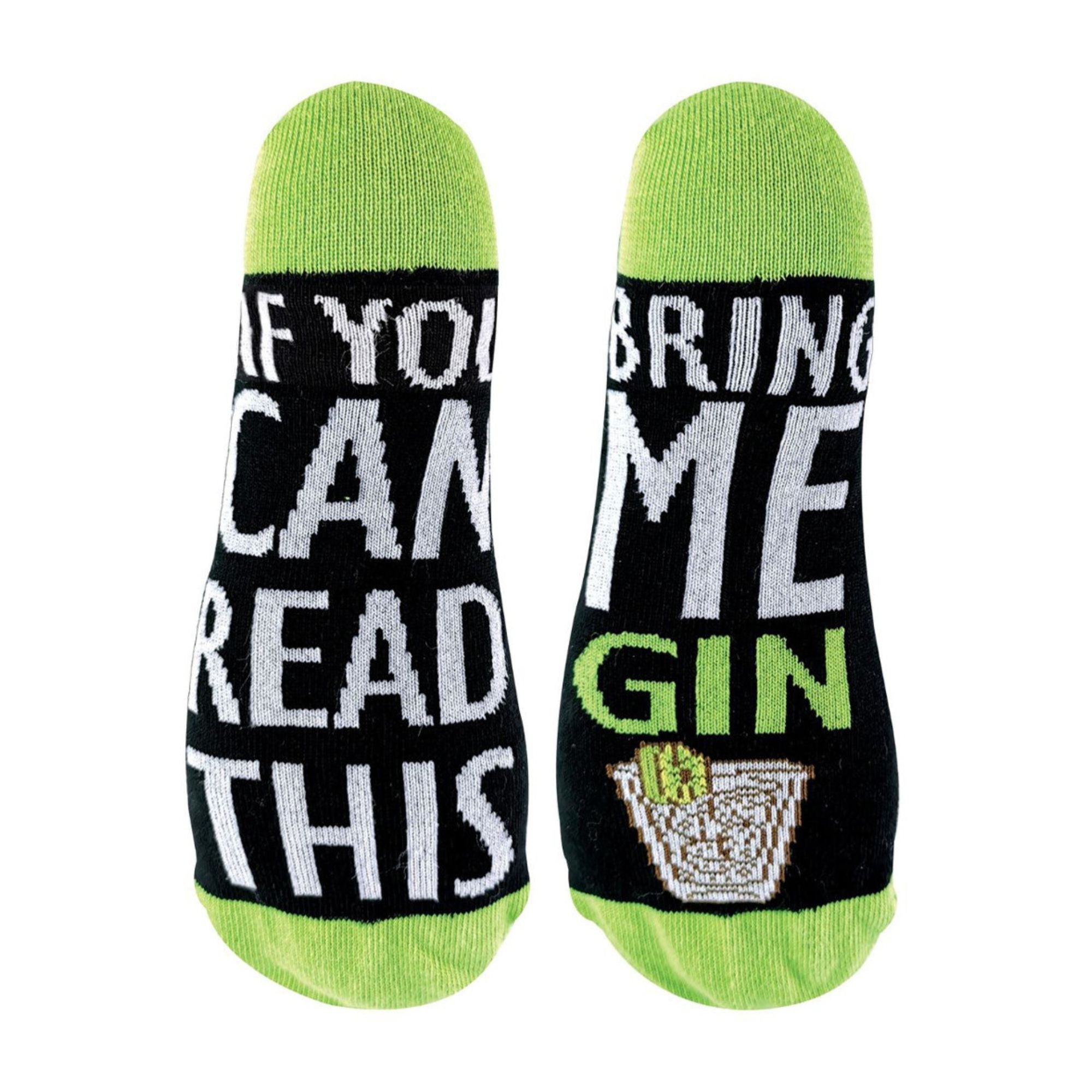 Sock Snob 1 Pack If You Can Read This Socks Bring Me... Socks