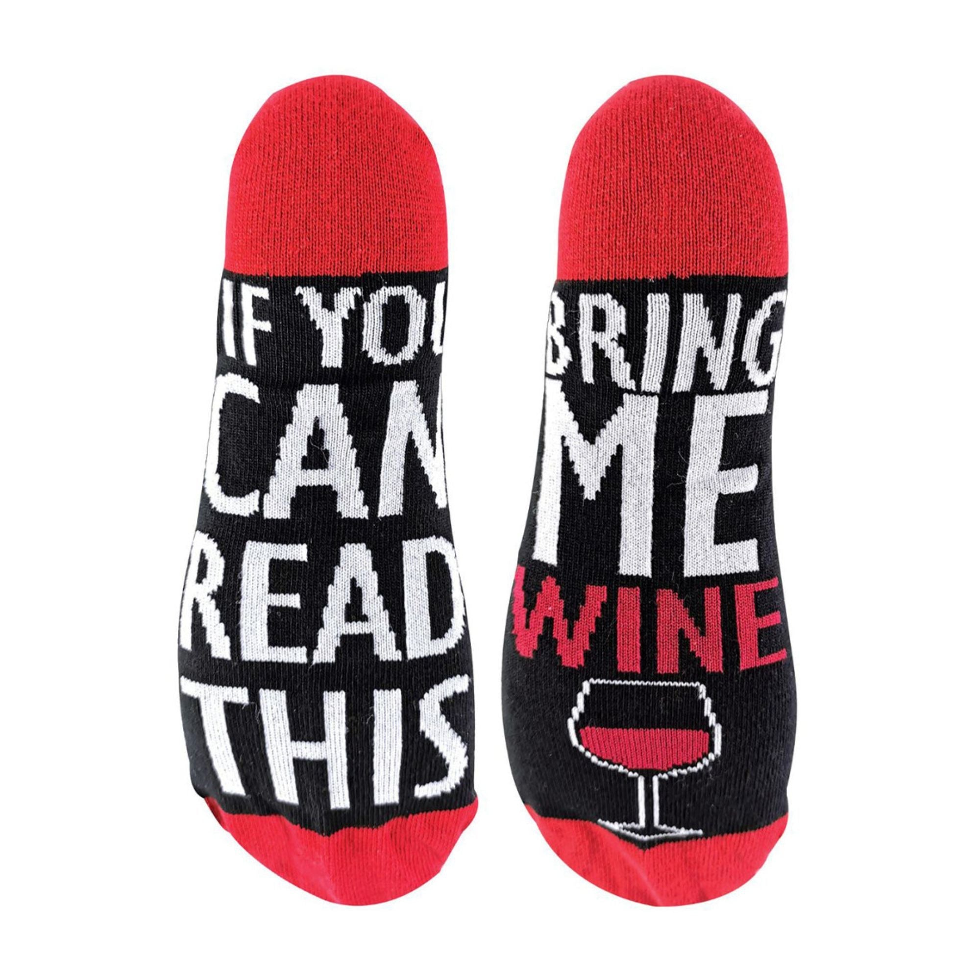 Sock Snob 1 Pack If You Can Read This Socks Bring Me... Socks