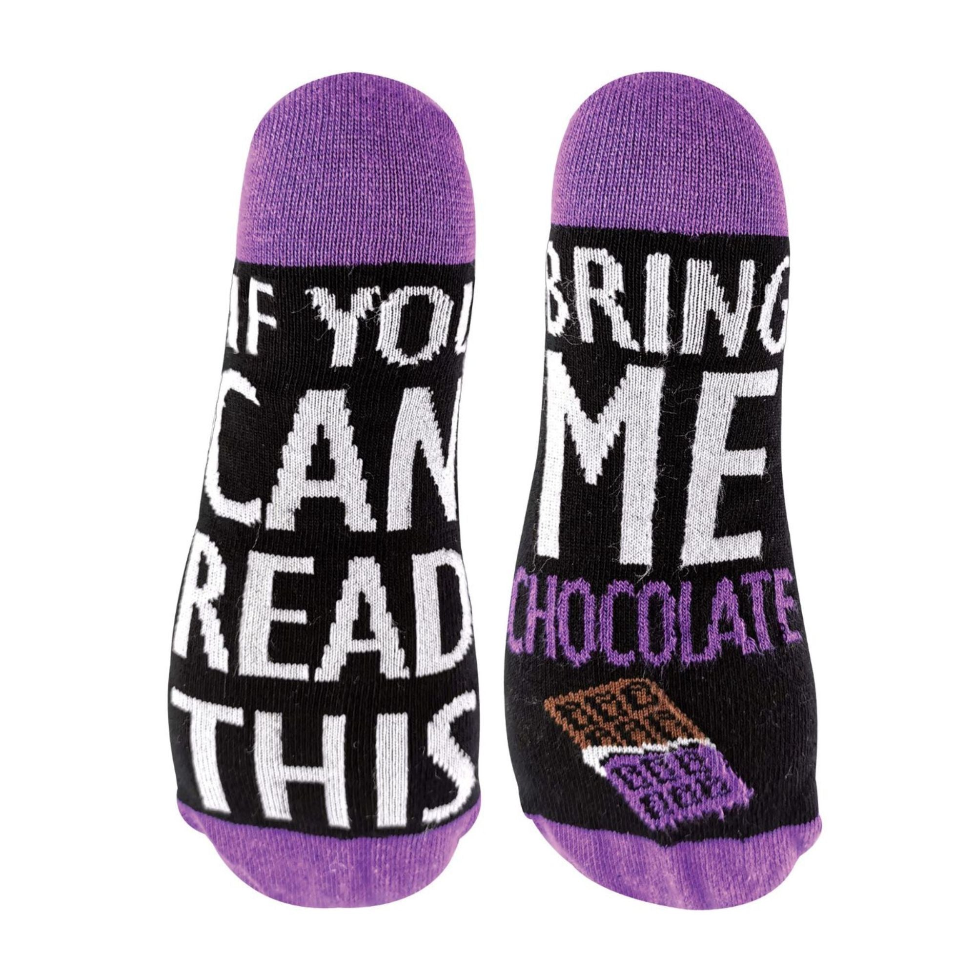 Sock Snob 1 Pack If You Can Read This Socks Bring Me... Socks