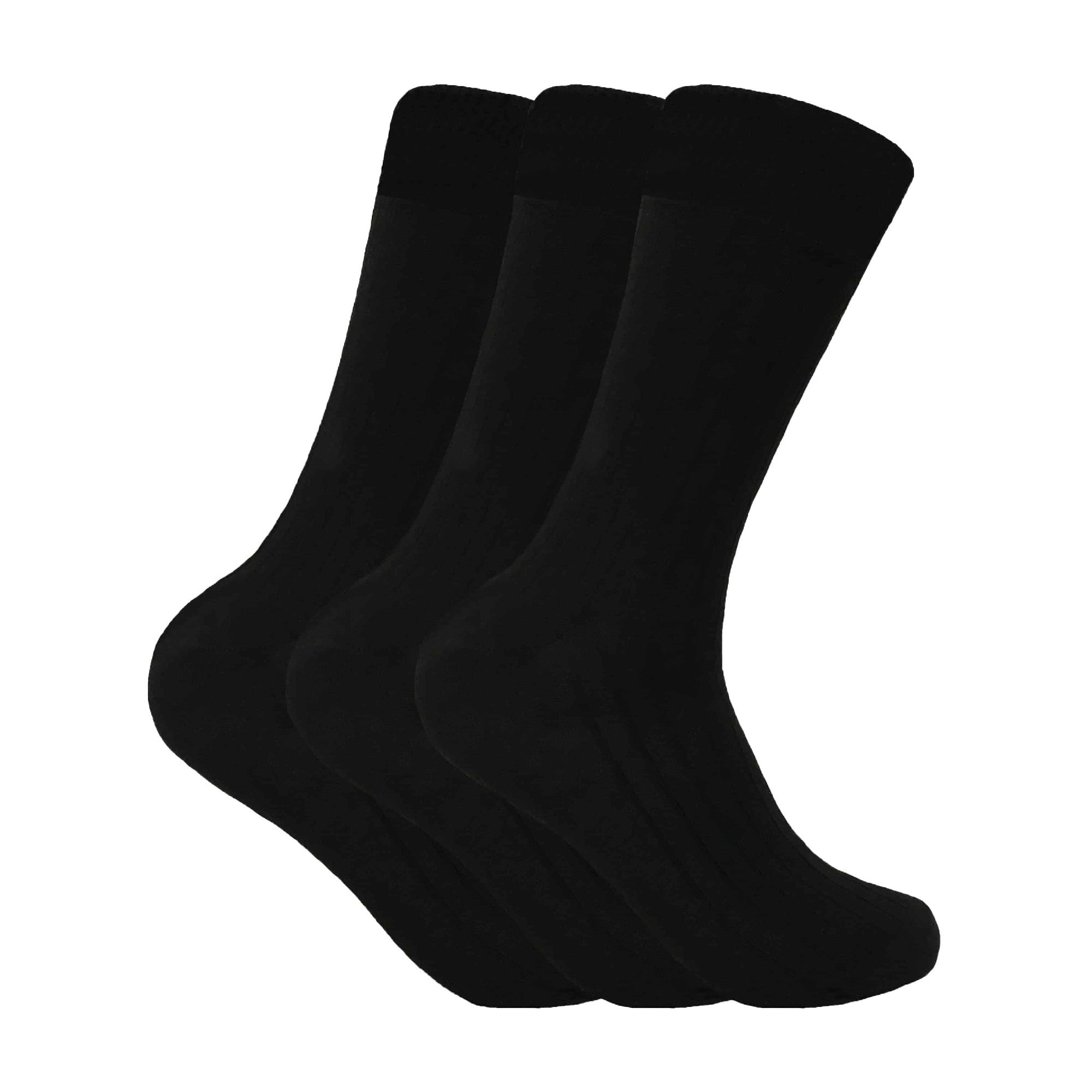 Sock Snob Mens Winter Warm Wool Blend Hiking Socks for Boots (Multipack Options)