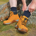 Sock Snob Mens Winter Warm Wool Blend Hiking Socks for Boots (Multipack Options)