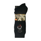 Sock Snob Mens Winter Warm Wool Blend Hiking Socks for Boots (Multipack Options)