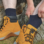 Sock Snob Mens Winter Warm Wool Blend Hiking Socks for Boots (Multipack Options)