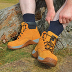 Sock Snob Mens Winter Warm Wool Blend Hiking Socks for Boots (Multipack Options)