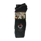 Sock Snob Mens Winter Warm Wool Blend Hiking Socks for Boots (Multipack Options)