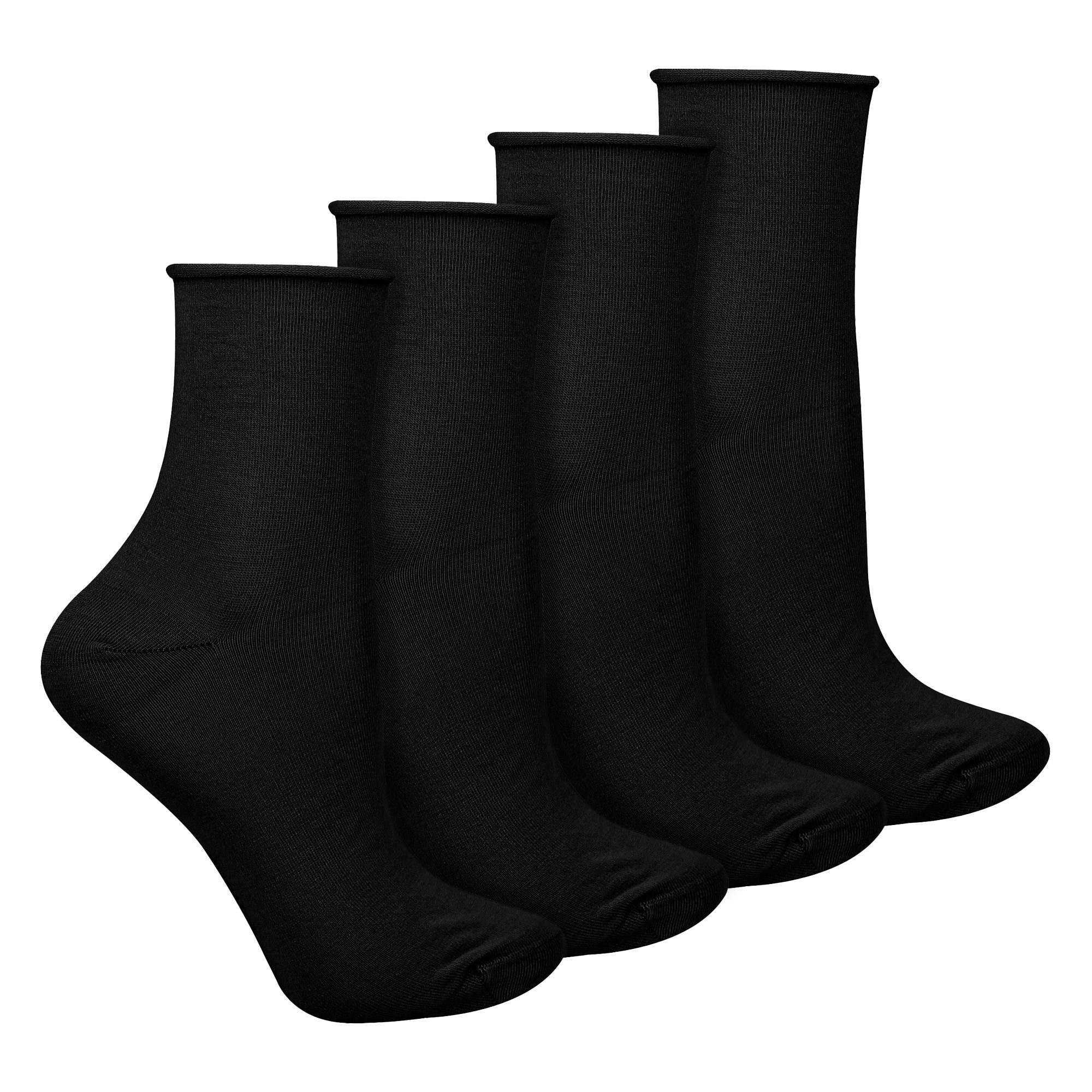 Steven 4 Pairs Womens Bamboo Sensory Socks