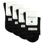 Steven 4 Pairs Womens Bamboo Sensory Socks