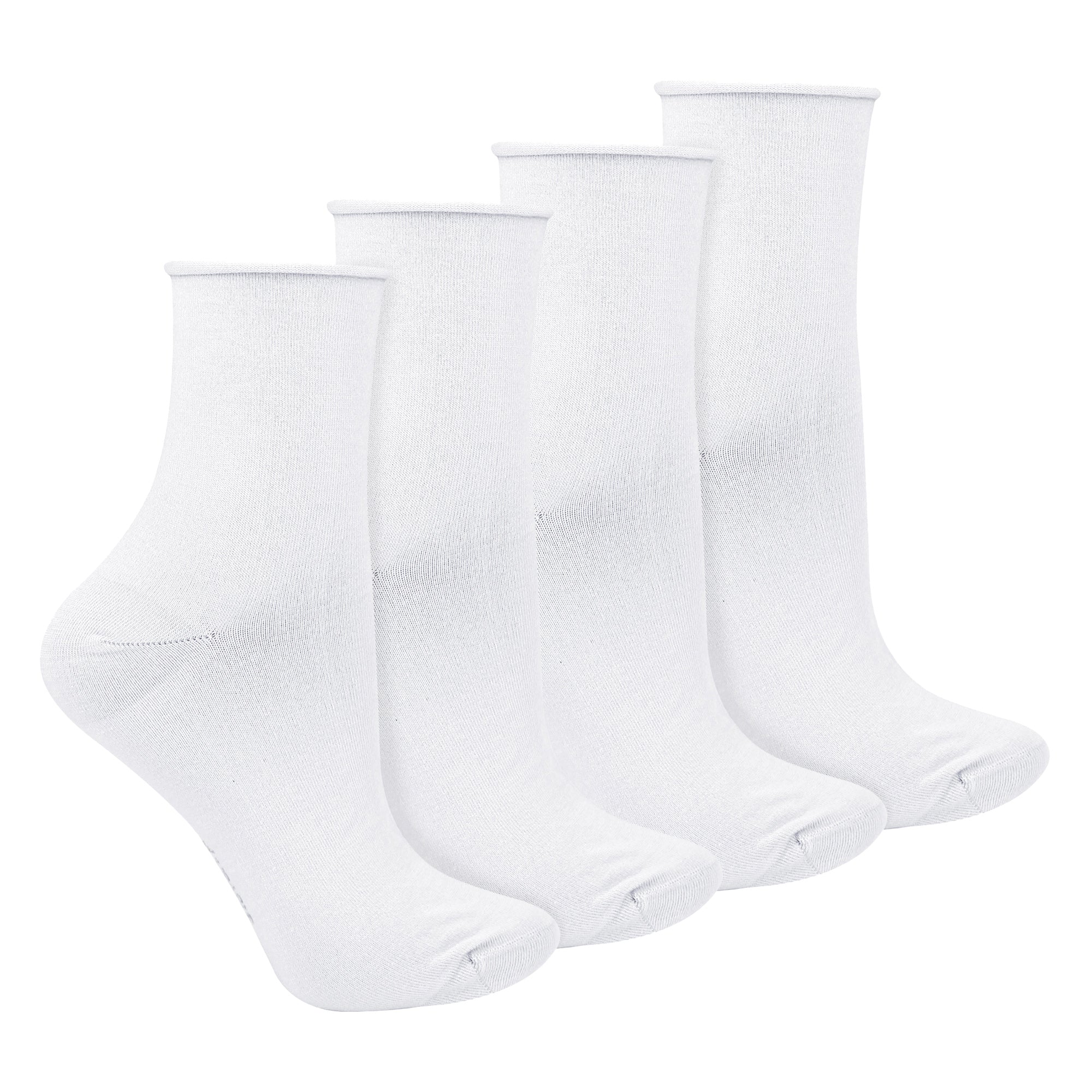 Steven 4 Pairs Womens Bamboo Sensory Socks
