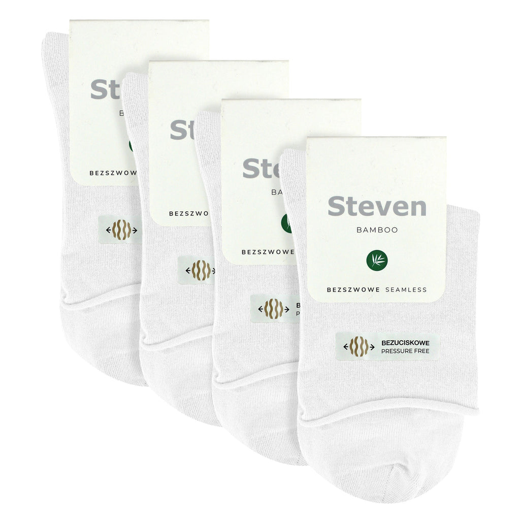 Steven 4 Pairs Womens Bamboo Sensory Socks