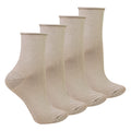 Steven 4 Pairs Womens Bamboo Sensory Socks