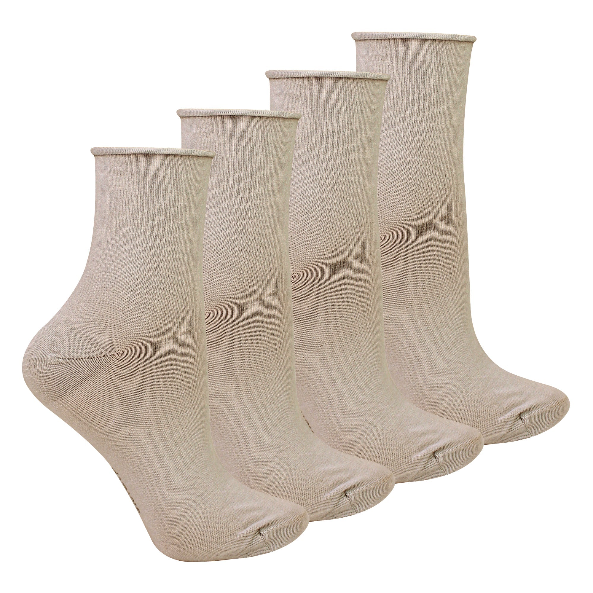 Steven 4 Pairs Womens Bamboo Sensory Socks